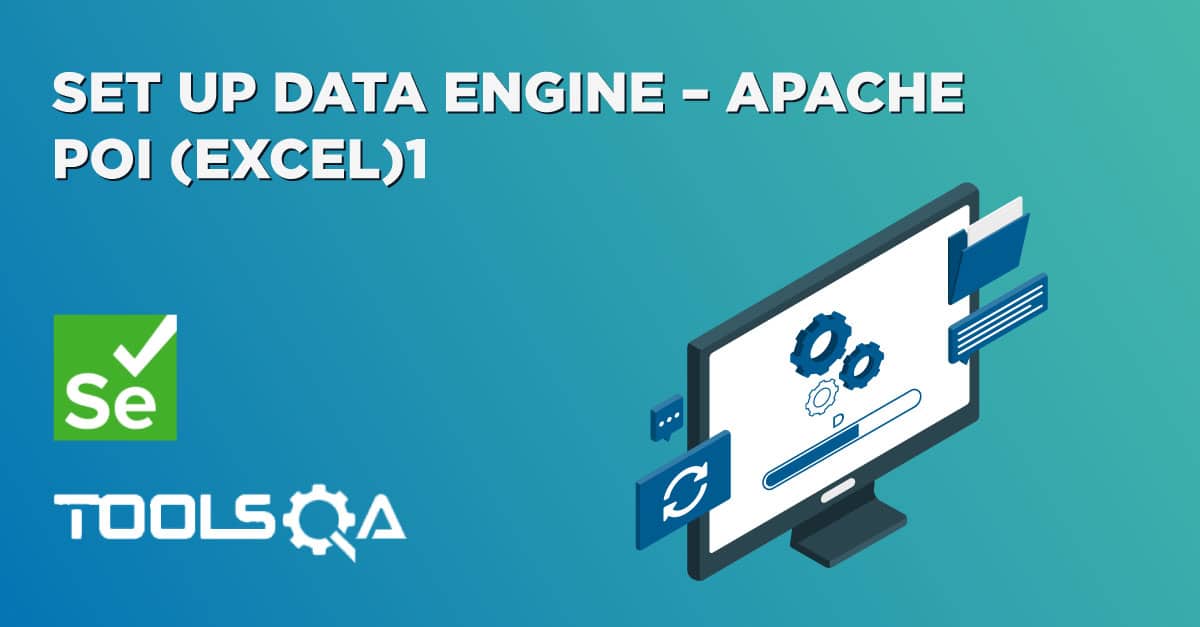 Set Up Data Engine - Apache POI (Excel)